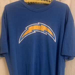 Blue Los Angeles Chargers T-shirt